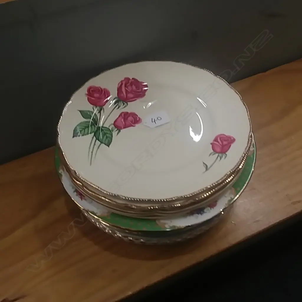 STACK OF DINNER PLATES Image 1++
