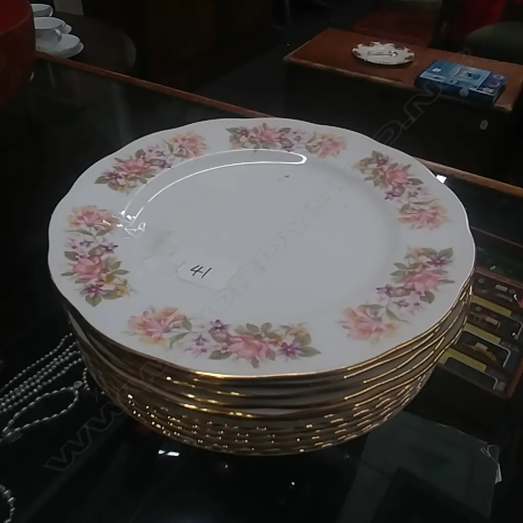 STACK OF DINNER PLATES Image 1++