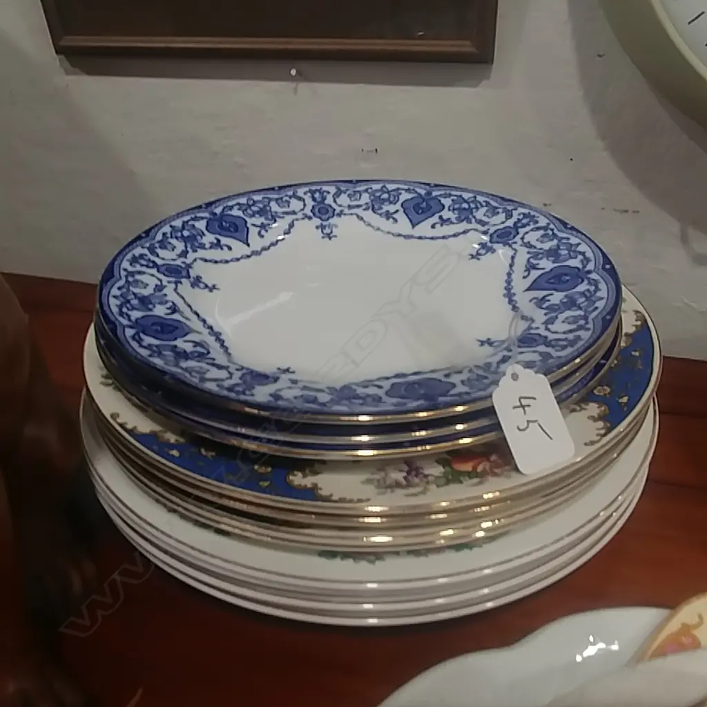 STACK OF DINNER PLATES Image 1++