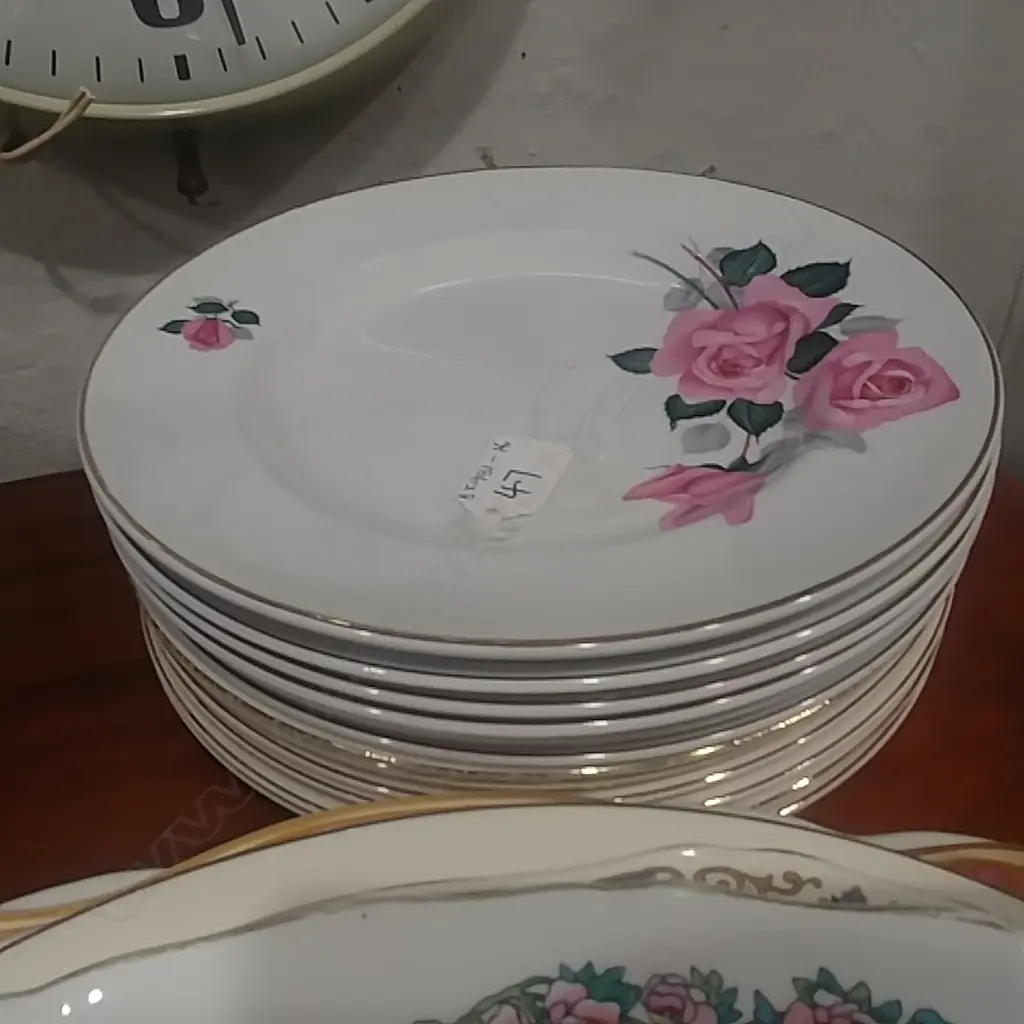 STACK OF DINNER PLATES Image 1++