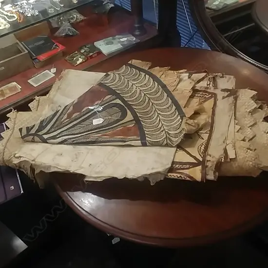 OLD TAPA CLOTHS