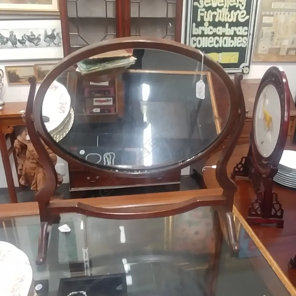 SMALL TOILET SWING MIRROR Image 1++