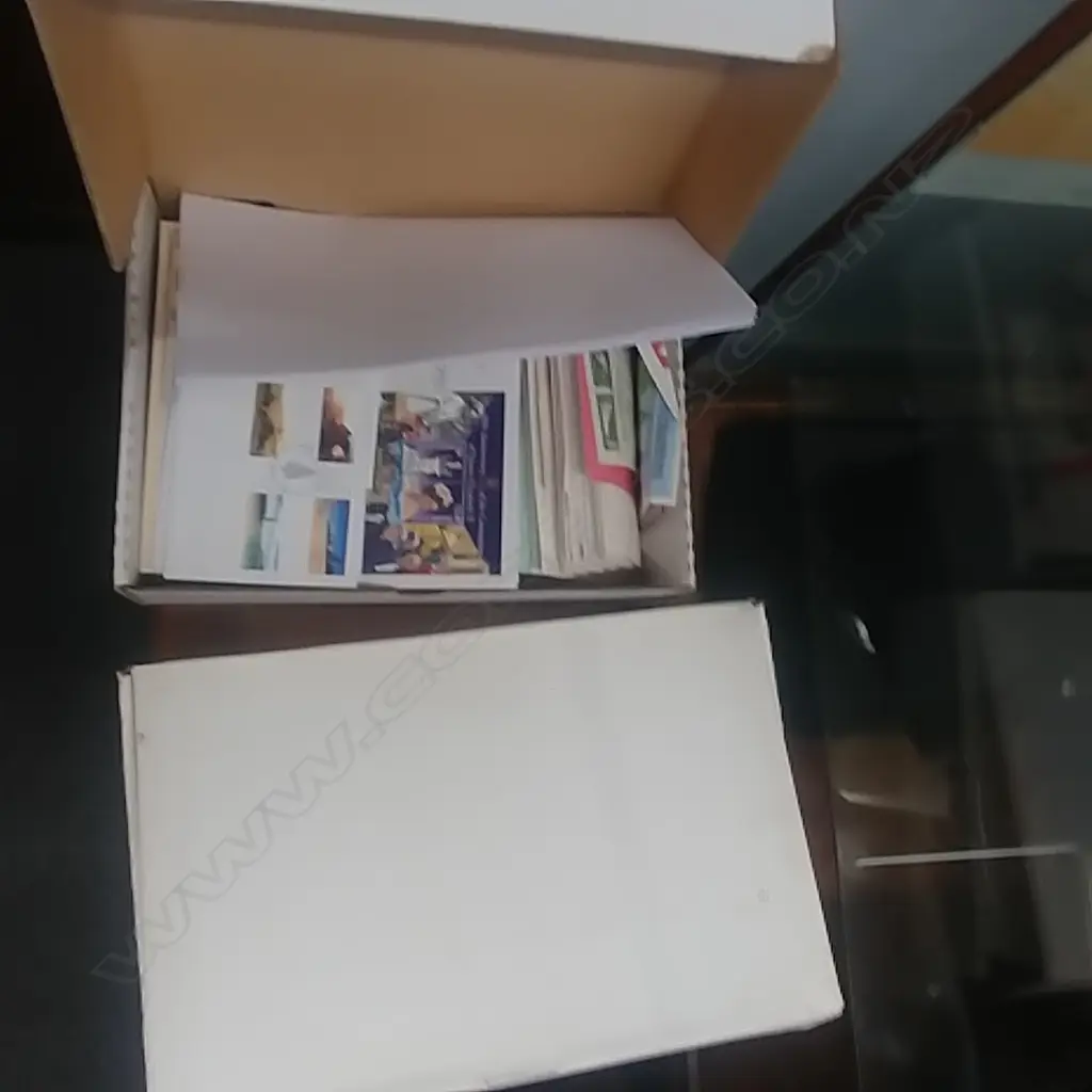 LARGE COLLECTION OF FIRST DAY COVERS + STAMPS WITH LIST Image 1++