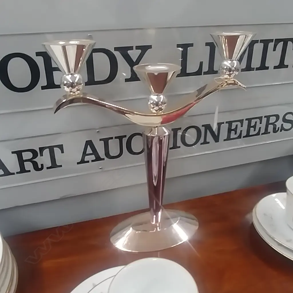 ART DECO STYLE CANDELABRA Image 1++