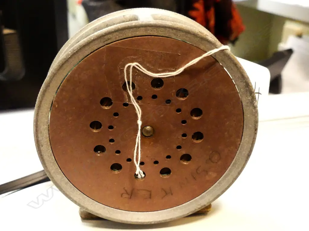 F STEANS & CO TROUT REEL Image 1++