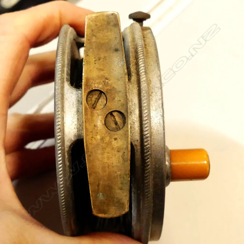 F STEANS & CO TROUT REEL Image 1++