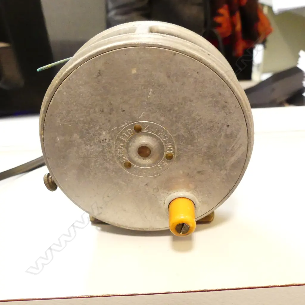 F STEANS & CO TROUT REEL Image 1++