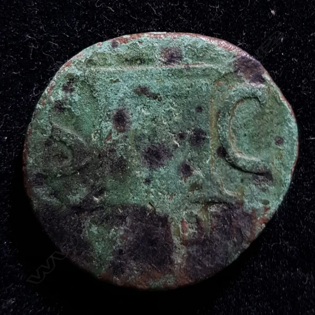 BRONZE COIN AUGUSTUS CEASAR Image 1++
