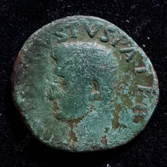 BRONZE COIN AUGUSTUS CEASAR