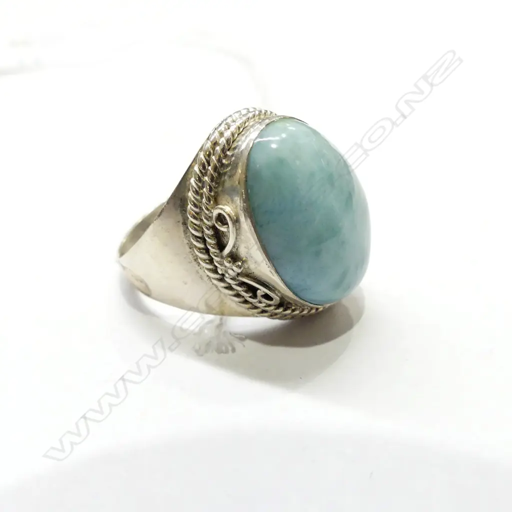 S/SILVER HUALITE RING Image 1++