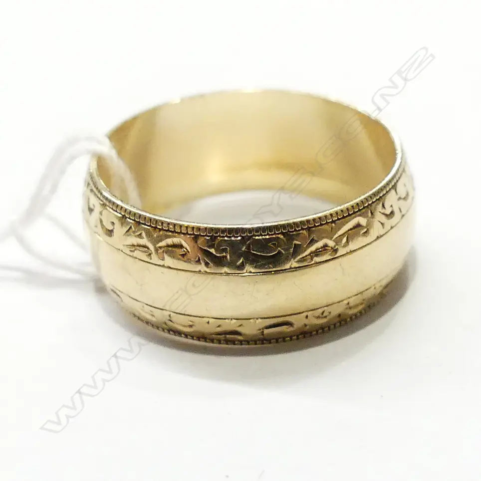 14CT GOLD WEDDER 4.22gm Image 1++