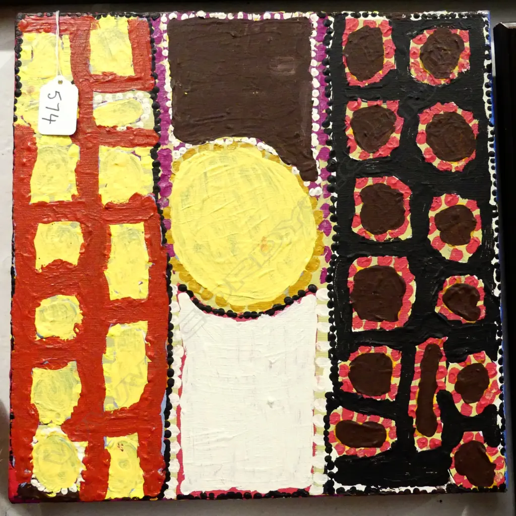 SMALL AUSSIE OIL BY TIGER YALTANGKE Image 1++