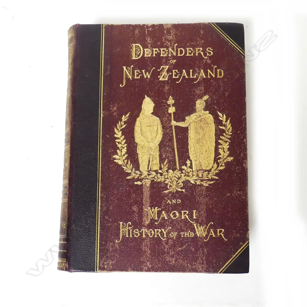 Thomas Gudgeon 'The Defenders of N.Z...' Image 1++