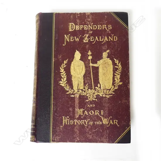 Thomas Gudgeon 'The Defenders of N.Z...'