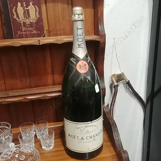 MOET AND CHANDON DISPLAY CHAMPAGNE BOTTLE