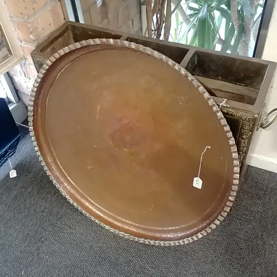 LARGE COPPER TRAY