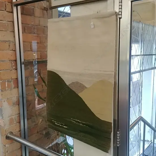 WOOL TAPESTRY HANGING