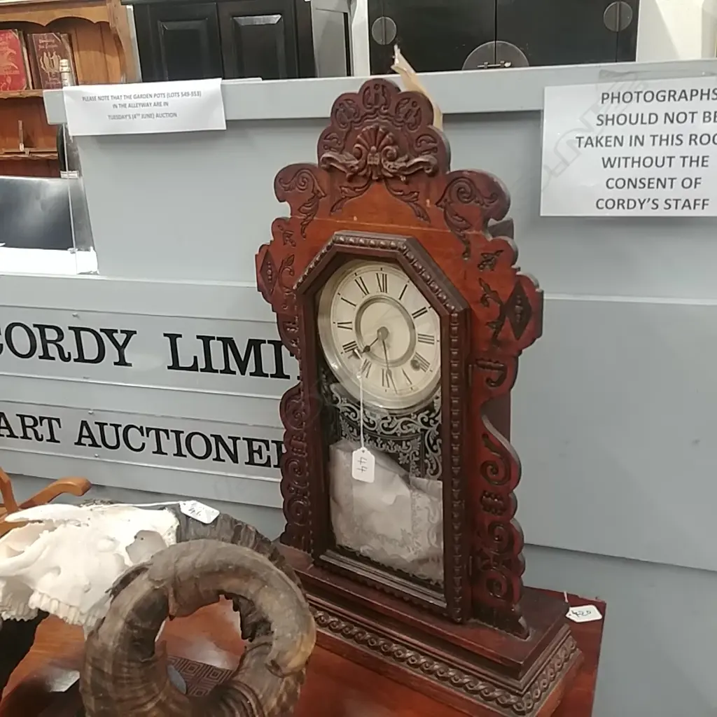 GINGER BREAD CLOCK Image 1++