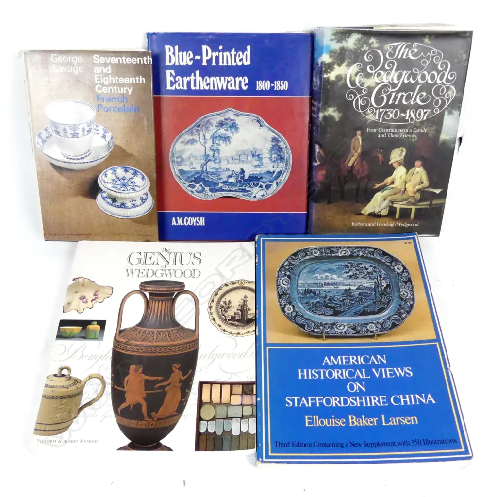 Five reference books Image 1++