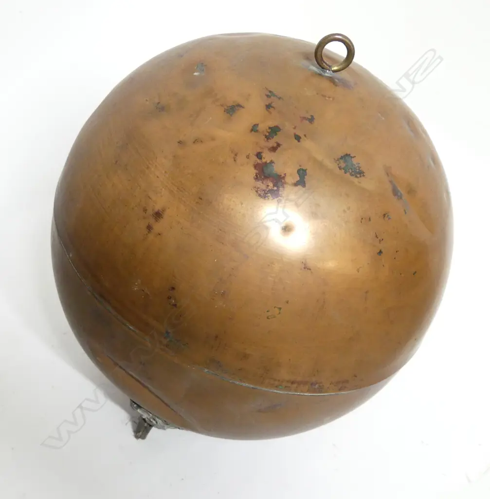 COPPER FISHING BUOY Image 1++