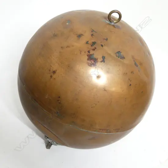 COPPER FISHING BUOY
