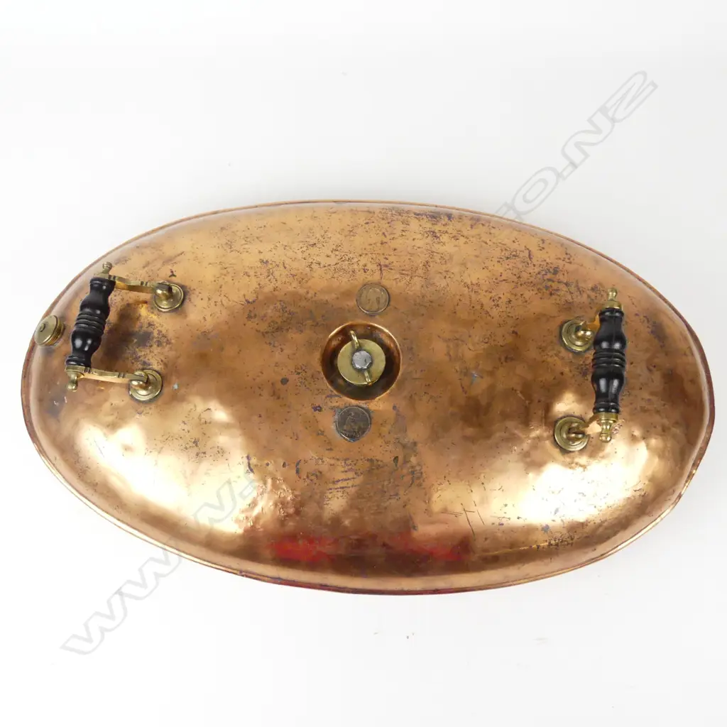 A copper bed warmer Image 1++