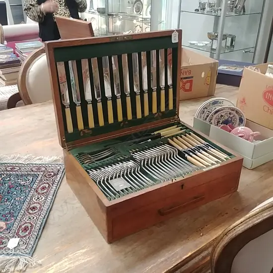 OAK CANTEEN CUTLERY 