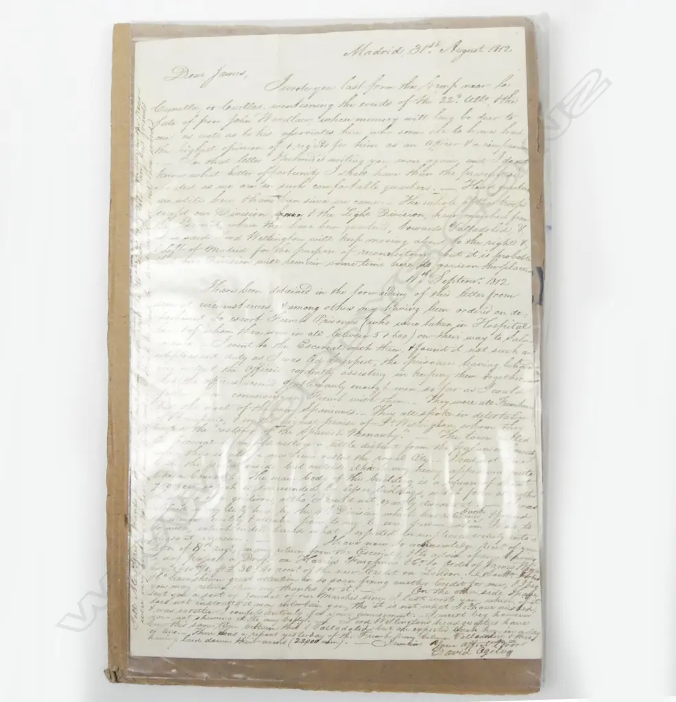 Three items of early military ephemera Image 1++