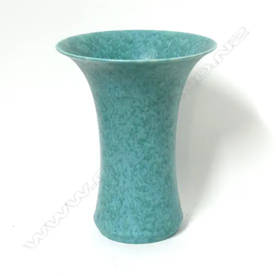 A Lancastrian pottery vase