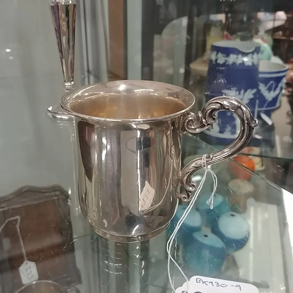 S.S CHRISTENING MUG - 16354 Image 1++