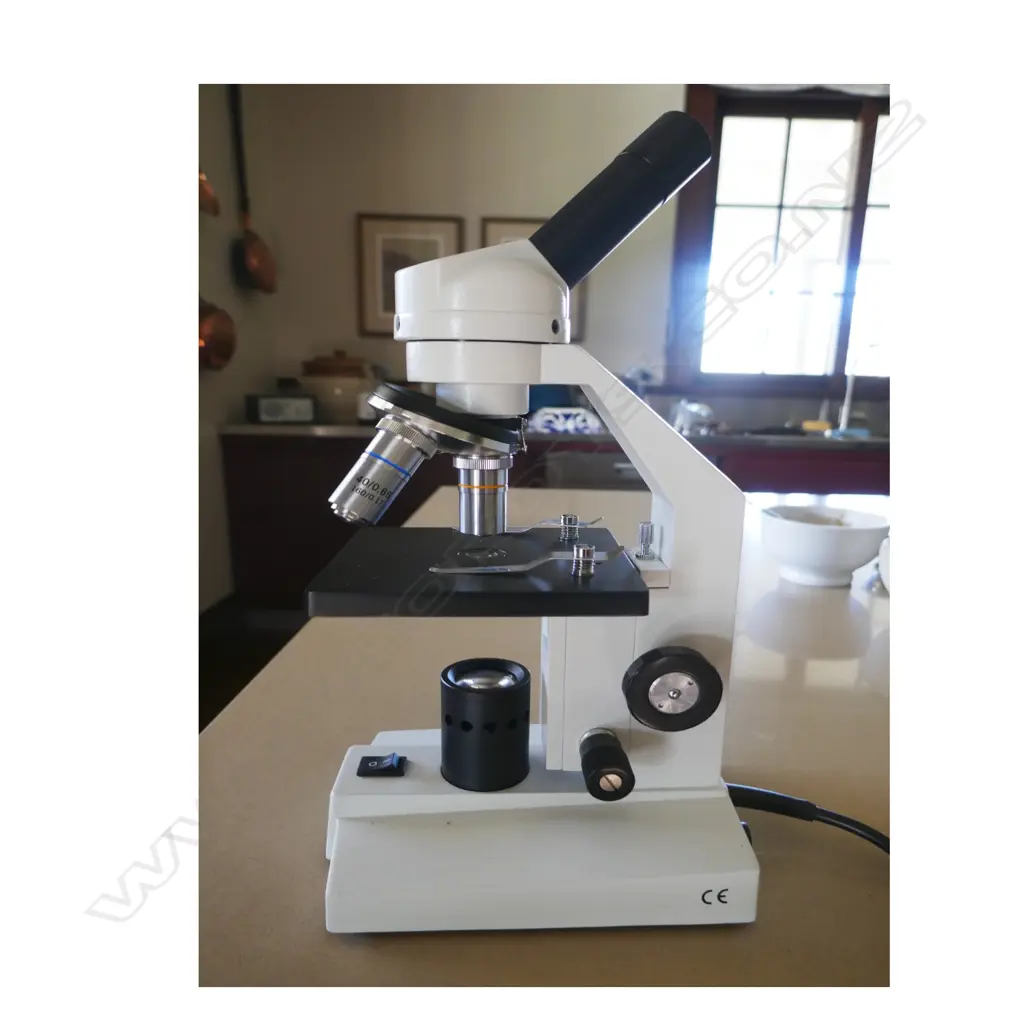 ILLUMINATED MICROSCOPE Image 1++