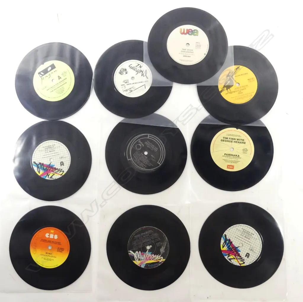 Ten NZ 45rpm singles Image 1++