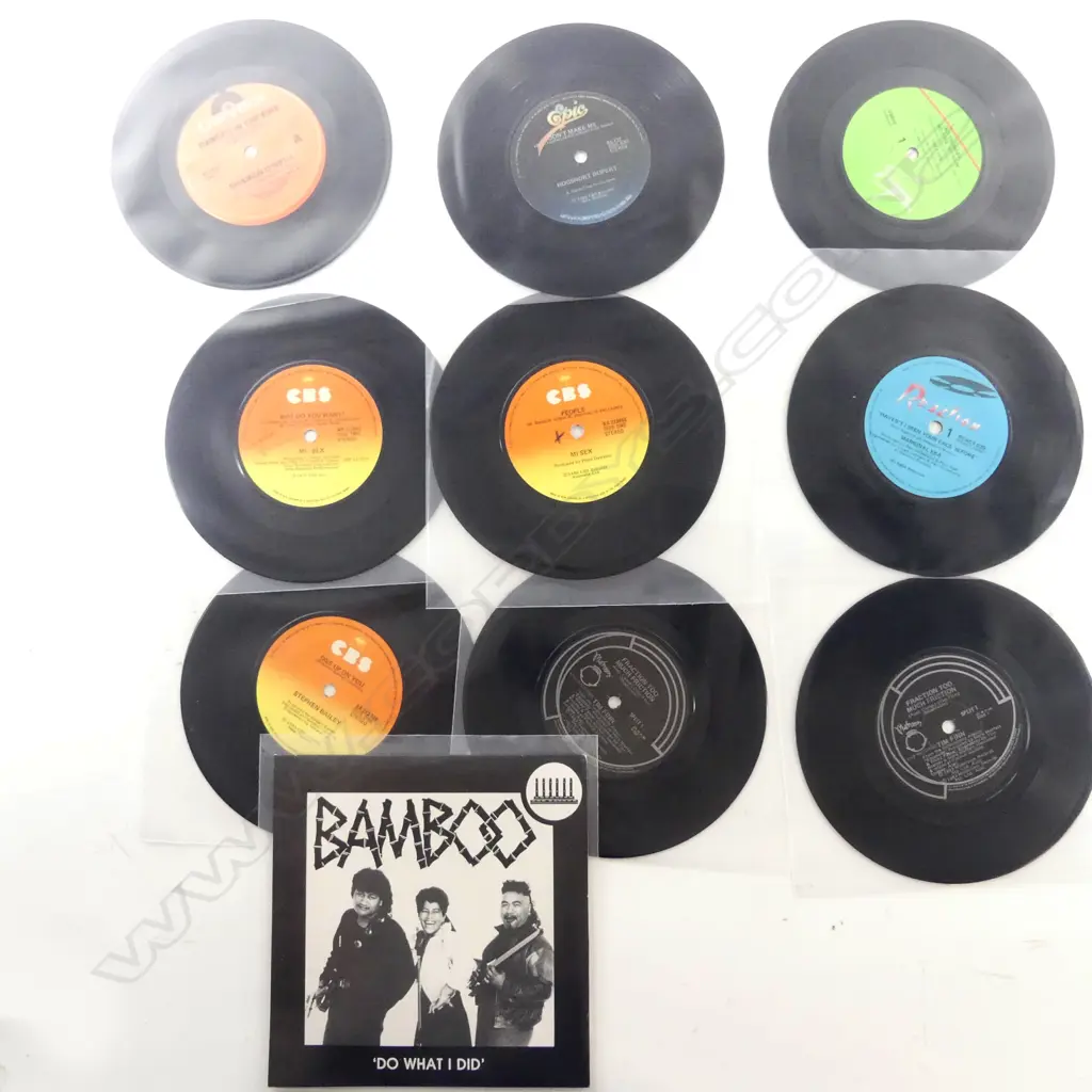 Ten NZ 45rpm singles Image 1++