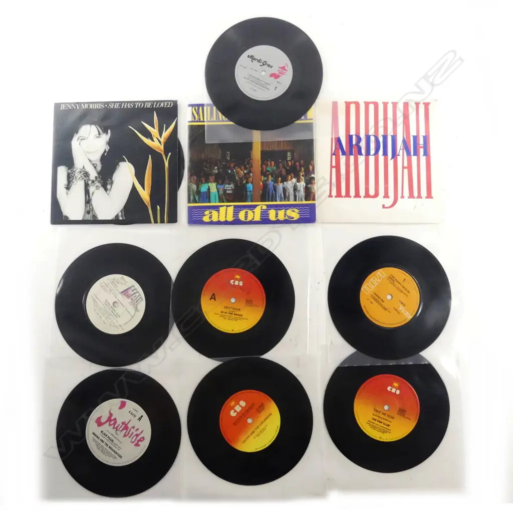 Ten NZ 45rpm singles Image 1++