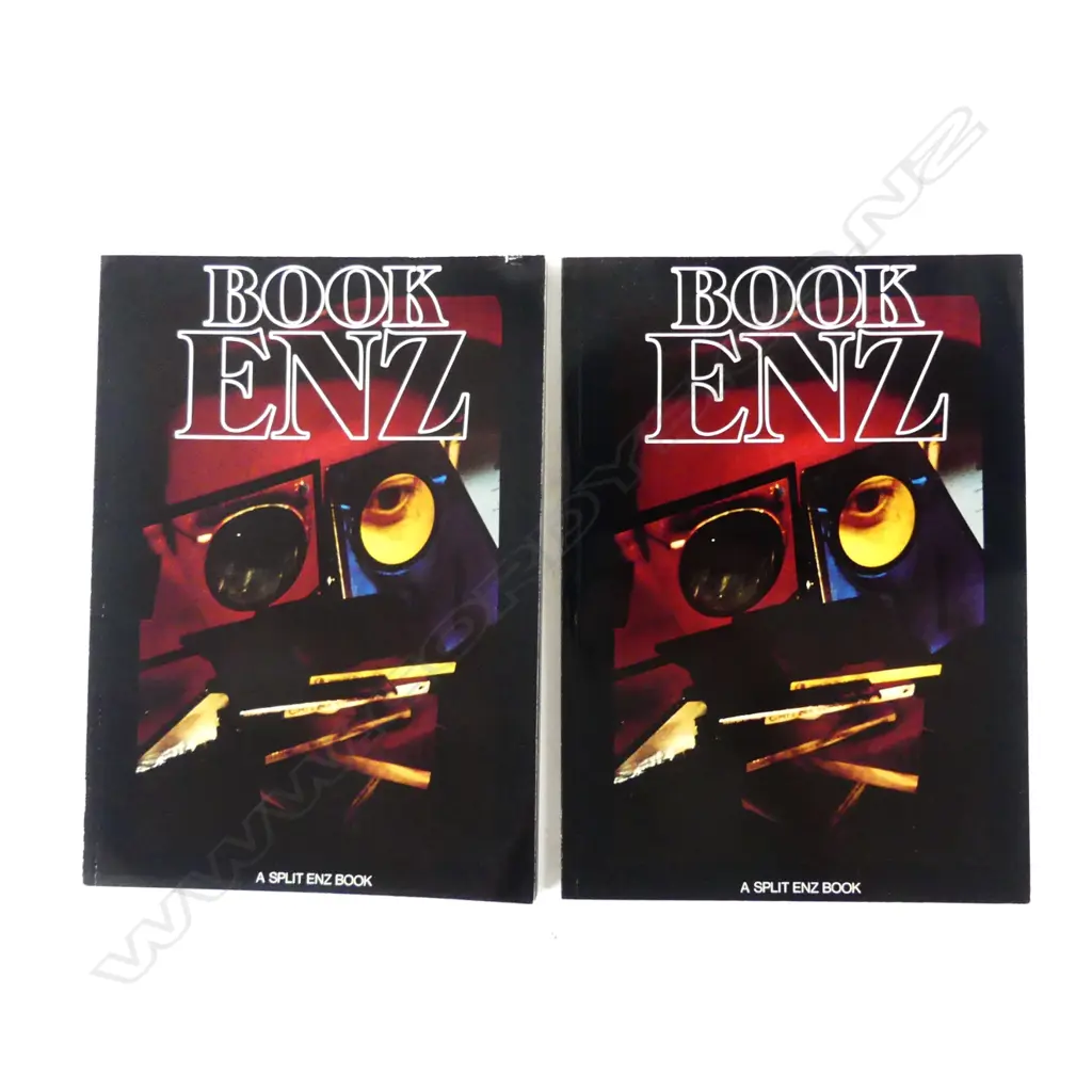 Two copies of ‘Book Enz’ Image 1++