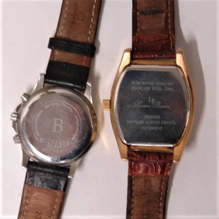 2 GENTS WRIST WATCHES Image 1++