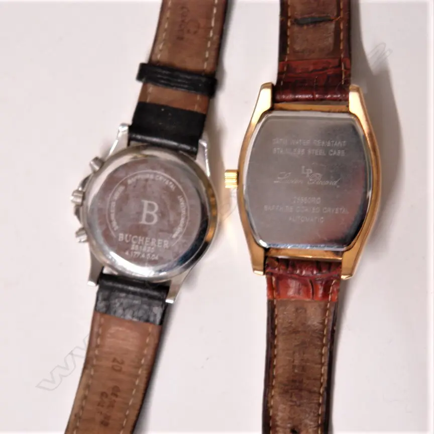 2 GENTS WRIST WATCHES Image 1++