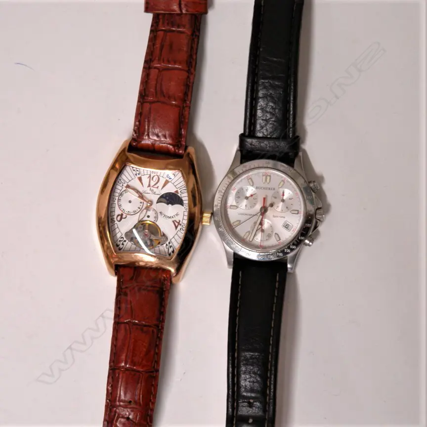 2 GENTS WRIST WATCHES Image 1++