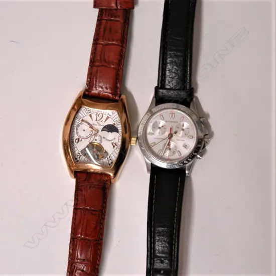 2 GENTS WRIST WATCHES