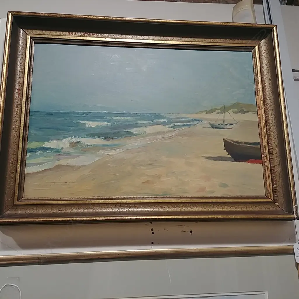 OIL DANISH CAPE ROSENLUND BY CHRISTAIN THORNILD Image 1++