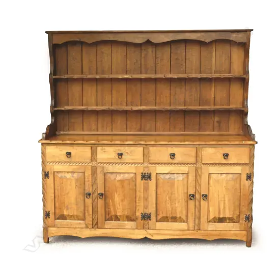 Chapman-Taylor adzed rimu dresser