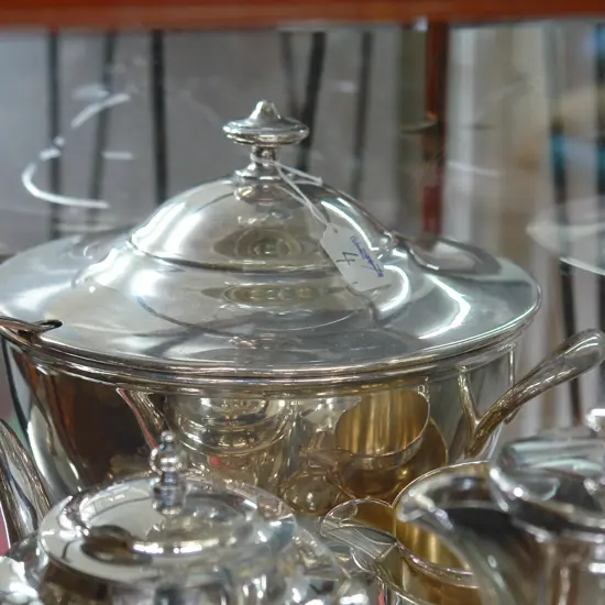EP FOOD WARMER + EP SOUP TUREEN