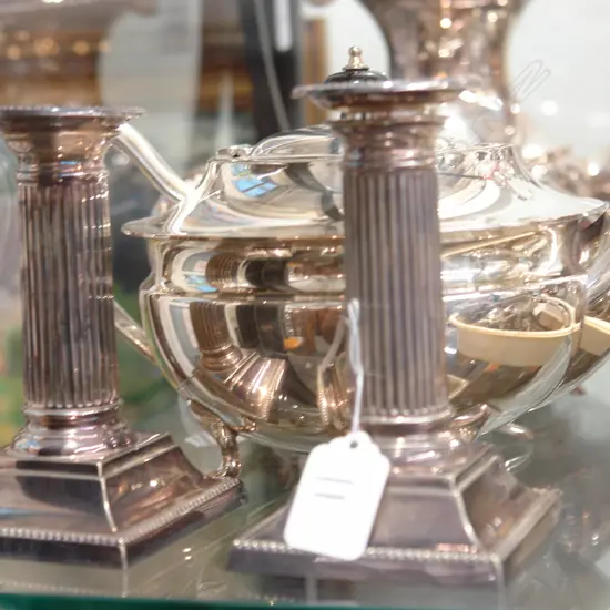 PR EP CANDLESTICKS