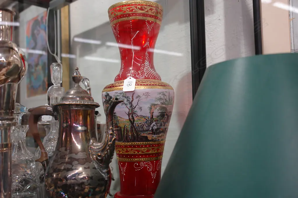 VENETIAN GLASS VASE Image 1++