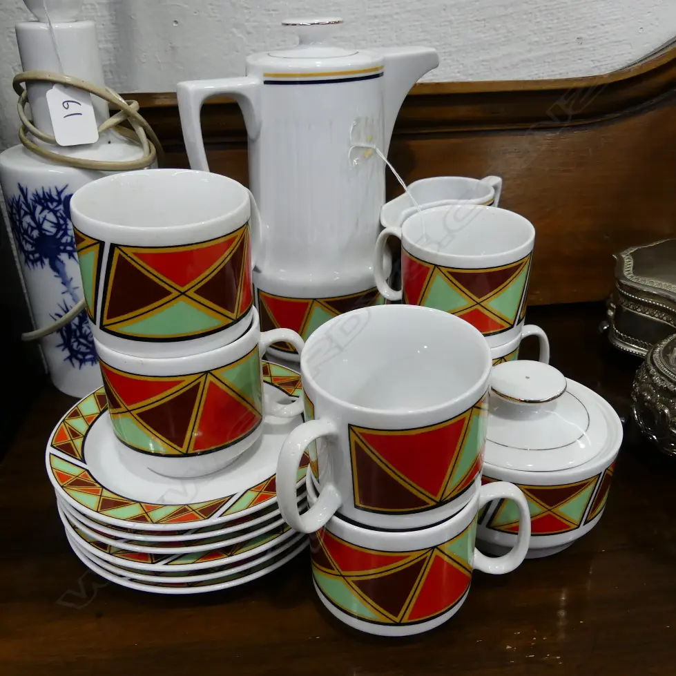 MEXICAN STYLE TEASET Image 1++