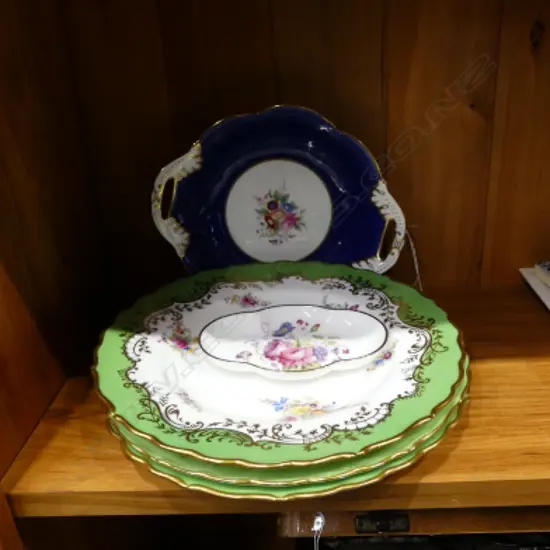 5 COMPORT DISHES 