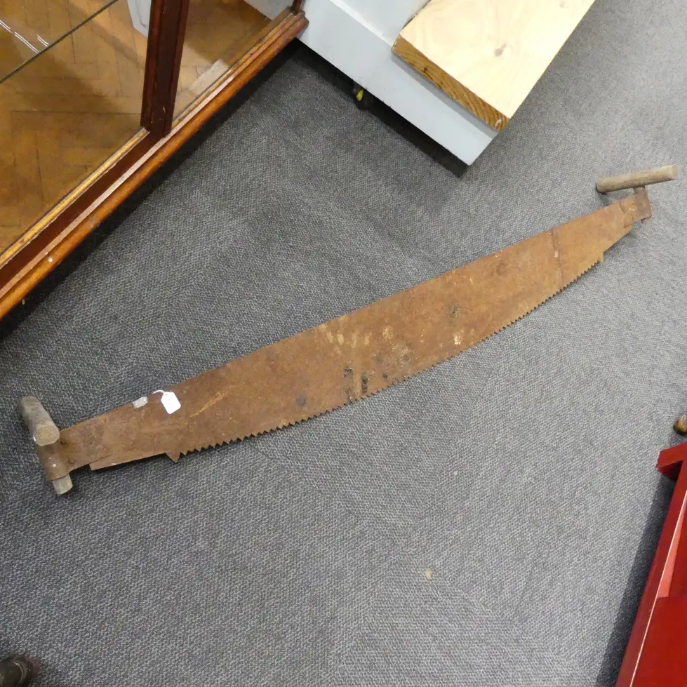 2 HANDLED PIT SAW Image 1++