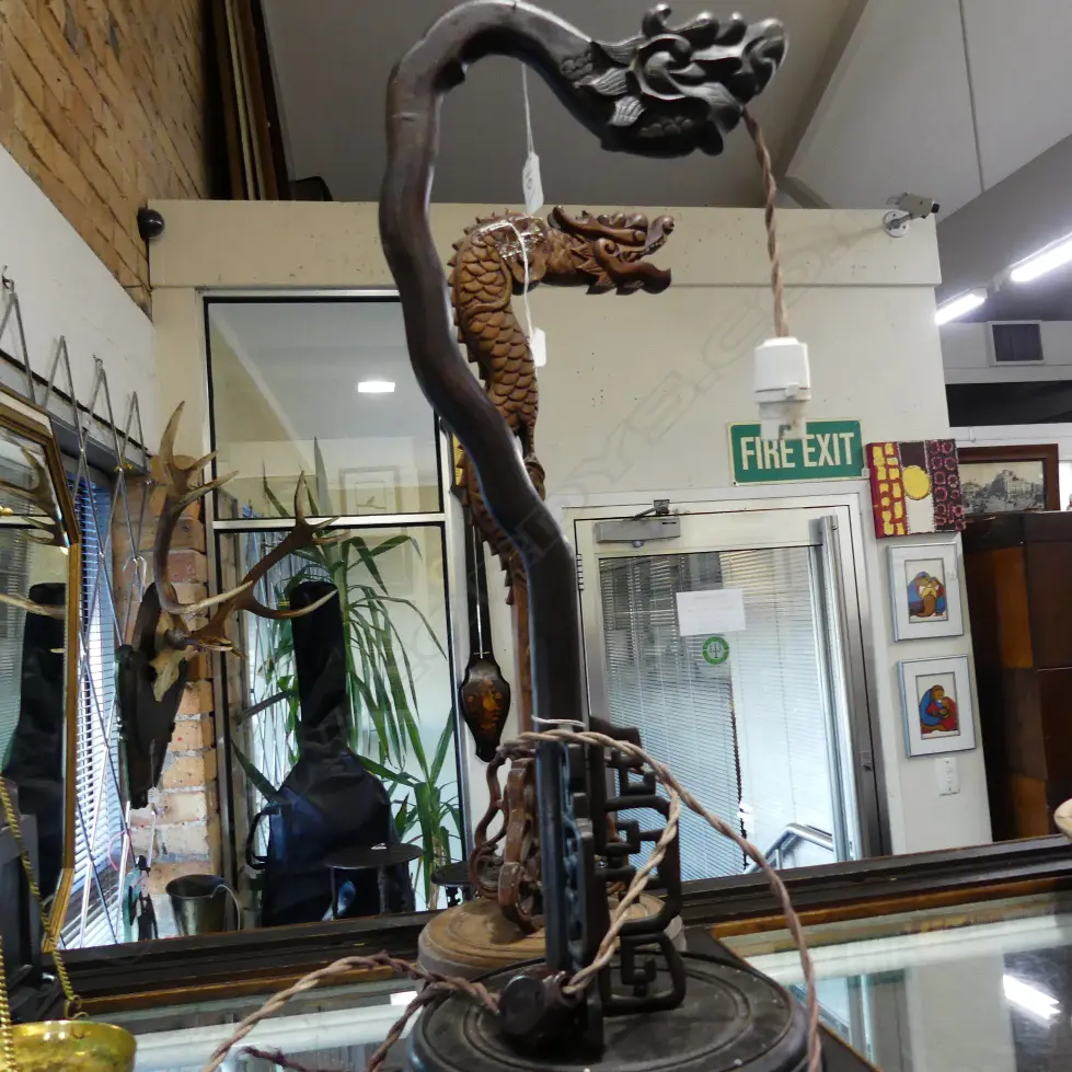 ORIENTAL SIDE LAMP Image 1++