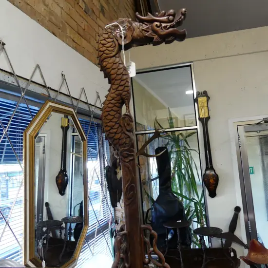 ORIENTAL SIDE LAMP