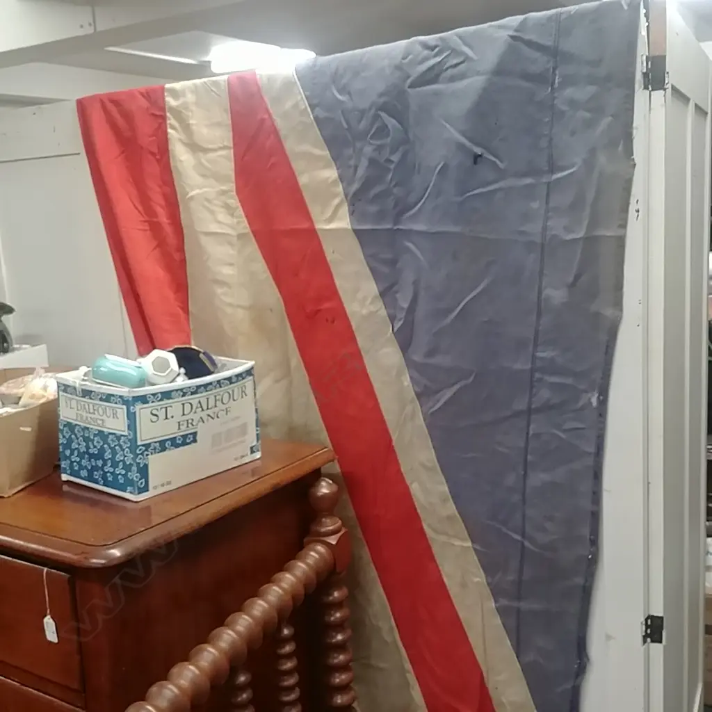 PRE 1900  LARGE UNION JACK FLAG Image 1++
